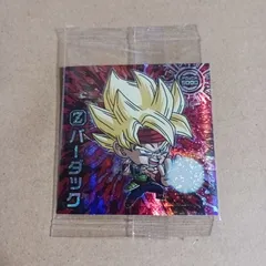 ドラゴンボール 超戦士シールウエハース超 激突の戦士たち