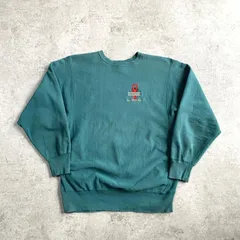 90s USA製 Champion Reverse weave ”LAND'S END” Crayfish Embroidery チャンピオン リバースウェーブ ”ランズエンド”ザリガニ 刺繍