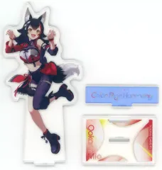 【中古】アクリルスタンド・アクリルパネル 大神ミオ アクリルスタンド 「バーチャルYouTuber ホロライブ hololive 6th fes. Color Rise Harmony」