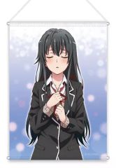 [중고] 태피스트리 유키노시타 유키노 키스키 B2 태피스트리 [역시 내 청춘 러브 쌀은 틀린다. 계속]