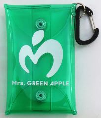 Mrs.GREEN APPLE ビニールポーチ ミセスグリーンアップル - メルカリ