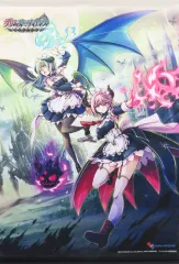 【中古】タペストリー [単品] キリカ＆マーシャ B2タペストリー 「PS5/Switchソフト グリム・ガーディアンズ サーヴァント・オブ・ザ・ダーク WonderGOO限定セット」 同梱特典