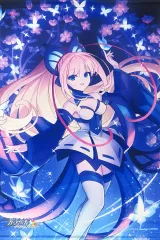 【中古】タペストリー モルフォ 描き下ろしB2タペストリー 「PS5/Switchソフト 蒼き雷霆 ガンヴォルト トライアングル エディション」 WonderGOO購入特典