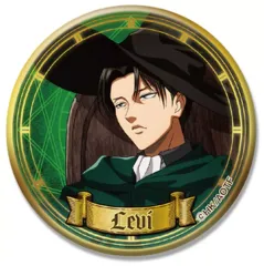 【中古】バッジ・ビンズ リヴァイ(魔法使い) 「進撃の巨人 ラメキラカンバッジコレクション」