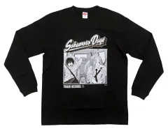 【中古】Tシャツ 南雲与一＆神々廻 ロングTシャツ ブラック Lサイズ 「SAKAMOTO DAYS×TOWER RECORDS」