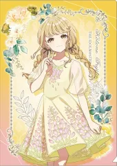 【中古】クリアファイル 藤田ことね クリアファイル 「学園アイドルマスター」