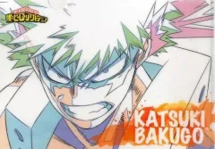 【中古】クリアファイル 5.爆豪勝己＆切島鋭児郎 A4オリジナルクリアファイル 「僕のヒーローアカデミア×ファミリーマート」 対象商品購入特典