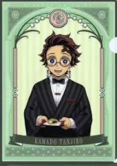 【中古】クリアファイル 竈門炭治郎 A4クリアファイル 「Q-pot.×鬼滅の刃 第1弾」