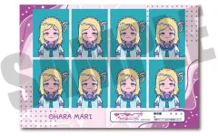 【中古】シール・ステッカー H.小原鞠莉 証明写真風ステッカー にゅ～とろ 「ラブライブ!サンシャイン!!」