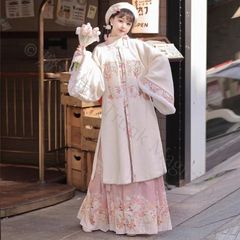 新年クリスマス用コスプレ衣装 漢服 コスプレ ワンピース 唐装 仙女服