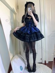 原神 フリーナ イメージファッション コルセット トレーン付きウエスト