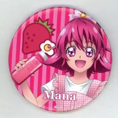 【中古】バッジ・ピンズ 相田マナ 「プリキュアオールスターズ プロダクションプリキュア -Models- 缶バッジ」 プリティストア限定