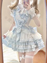大*森様 To Alice マリンアイドルシリーズ 水色 3点セット - メルカリ