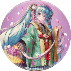 2026年最新】初音ミクラッキー缶バッジBOXはんなり京都の人気アイテム