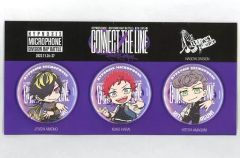 中古】バッジ・ピンズ 143.幸村精市 完全版缶バッジ 「テニスの王子様