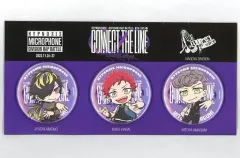 【中古】バッジ・ピンズ ナゴヤ・ディビジョン/Bad Ass Temple ミニキャラ缶バッジセット 「ヒプノシスマイク -Division Rap Battle- 8th LIVE ＜CONNECT THE LINE＞」