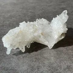 ブラジル　ミナスジェライス州ディアマンティーナ産♦︎clear quartz クリアクォーツ|原石　クラスター|天然石　パワーストーン　鉱物　gem stone
