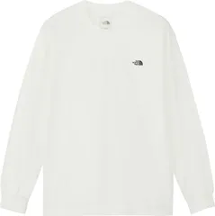 ザ・ノース・フェイス THE NORTH FACE アウトドア ロングスリーブフラッシュドライヌプシコットンティー メンズ 長袖 Tシャツ ロンT トップス コットン 綿100 吸汗速乾 シンプル 普段着  NT32535 OW オフホワイト