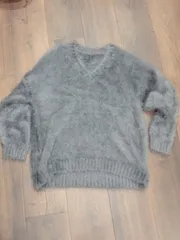 レディース秋冬服　トップスまとめ売り6点セット　ニット、パーカー他