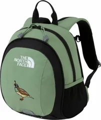 ザ・ノース・フェイス THE NORTH FACE アウトドア キッズ ホームスライス リュック かばん バッグ 多収納 おでかけ ピクニック 外遊び 幼稚園 保育園 通園 子ども 3歳 4歳 プレゼント ギフト  NMJ72361 MI ミスルト