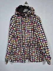 リバーシブル コットン ウィンドブレーカー ジャケット アウター 66 77