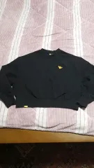 マーク・ゴンザレス クロップドパーカー Free レディース 66サイズ対応 バスト 58cm 丈 50cm