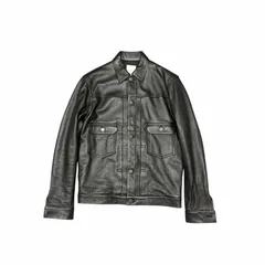 ロンハーマンMEATPACKING D シングルライダースジャケット ベージュM