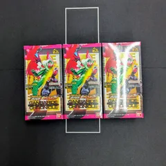 仮面ライダーバトル ガンバレジェンズ ガンバライドクロニクル2　３箱