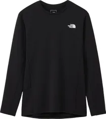 ザ・ノース・フェイス THE NORTH FACE アウトドア オルタイムホットクルー メンズ 長袖 ロングTシャツ トップス スウェット 吸水速乾 保温 秋冬 軽量 トレーニング 運動 キャンプ シンプル 起毛  NL72511 K ブラック
