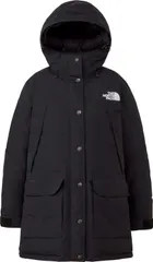 ザ・ノース・フェイス THE NORTH FACE アウトドア マウンテンダウンコート レディース アウター 上着 フーディ パーカー 保温 防水 防寒 秋冬 高耐久 キャンプ 普段着 ビジネス シンプル 大型ポケット  NDW92549 K ブラック