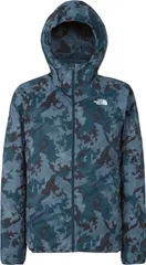 ザ・ノース・フェイス THE NORTH FACE アウトドア ノベルティスワローテイルベントフーディ メンズ Novelty Swallowtail Vent Hoodie トップス コート ジャケット 裏つき・ランナーデタッチ CE コーストスケープブルー