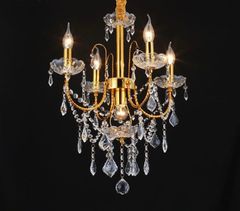T1668☆展示品☆フランフラン アントイン 8灯シャンデリア ゴールド