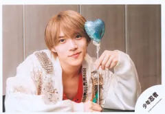 少年忍者 23年ISLAND TVプロフィール写真撮影オフショット第2弾 黒田光輝 公式写真 *1枚