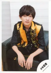 少年忍者 22年ISLAND TVプロフィール写真撮影オフショット第2弾 内村颯太 公式写真 *1枚