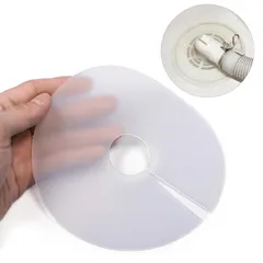 2個入り、再利用可能なシリコーン、下水道カバー、排水溝、防臭、虫除け、詰まり防止。R1236