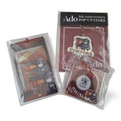 Ado 5th Anniversary POP-UP STORE 福岡限定セット【未開封】 - メルカリ