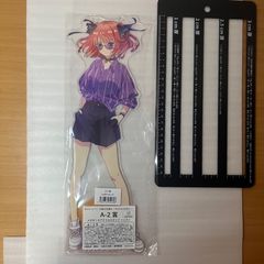 五等分の花嫁 きゃらっとくじ A-2賞 メガBIGアクリルスタンド 中野二乃