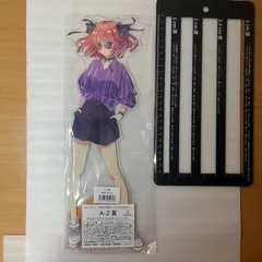 五等分の花嫁　きゃらっとくじ　A-2賞　メガBIGアクリルスタンド　中野二乃 Vivid City Rhythm　M5