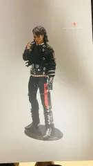 マイケル・ジャクソン 1984年 ビンテージフィギュア 台付き MICHAEL