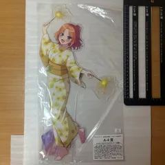 五等分の花嫁　きゃらっとくじ　A賞　メガBIGアクリルスタンド　中野四葉　M5