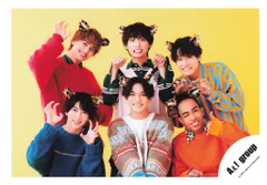 Aぇ!group 22年Greeting Photo New Year ver. 集合 公式写真 *1枚