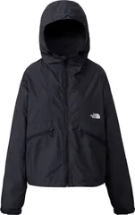 ザ・ノース・フェイス THE NORTH FACE アウトドア ショートコンパクトジャケット SHORT COMPACT JACKET レディース シェルトップス コート シェルライフスタイル 登山 トレッキング ハイキング  NPW22430 K ブラック