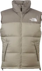 ザ・ノース・フェイス THE NORTH FACE アウトドア ヌプシベスト メンズ Nuptse Vest トップス ベスト ダウン キャンプ レジャー デイリー  ND92338 CC キャバングレー×クレイグ