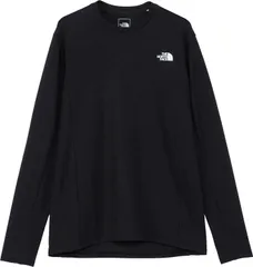 ザ・ノース・フェイス THE NORTH FACE アウトドア オルタイムウォームクルー メンズ 長袖 ロンT トップス Tシャツ インナー アンダーウェア 吸汗速乾 シンプル 保温 静電防止設計 プリント ロゴ  NT62205 K ブラック