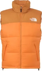 ザ・ノース・フェイス THE NORTH FACE アウトドア ヌプシベスト メンズ Nuptse Vest トップス ベスト ダウン キャンプ レジャー デイリー  ND92338 IA アイアンシトラス×アプリ