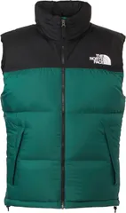 ザ・ノース・フェイス THE NORTH FACE アウトドア ヌプシベスト メンズ Nuptse Vest トップス ベスト ダウン キャンプ レジャー デイリー  ND92338 TG TNFグリーン