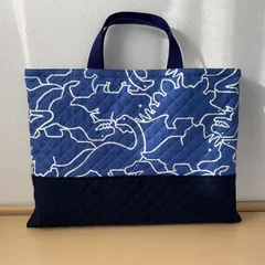 入園入学　レッスンバッグ　通園バッグ　恐竜