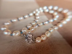 淡水真珠 ネックレス