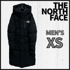 THE NORTH FACE　ロングダウンジャケット　メンズXS　ベンチコート　マウンテンアスレチックス　ロングコート　レディースM