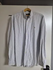 ポロラルフローレン オックスフォード ストライプ シャツ 110